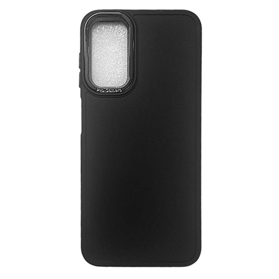 Capa de Silicone para Samsung Galaxy A14 Preto